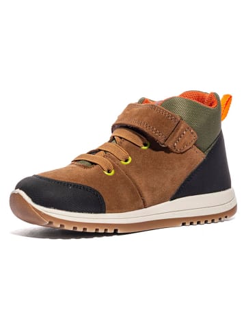 Primigi Leder-Sneakers in Hellbraun