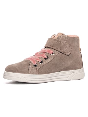 Primigi Leren sneakers lichtbruin