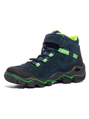 Primigi Leder-Boots in Grün