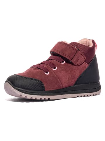 Primigi Leren sneakers rood/zwart