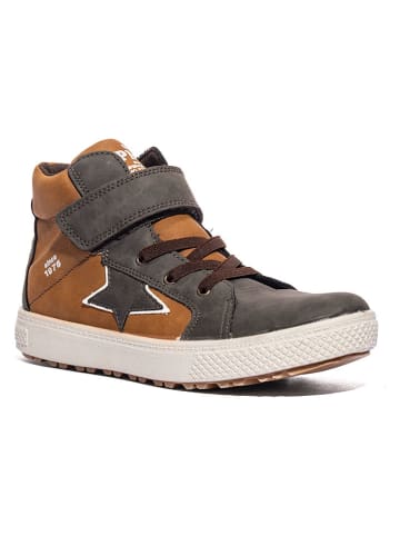 Primigi Sneakers antraciet/lichtbruin