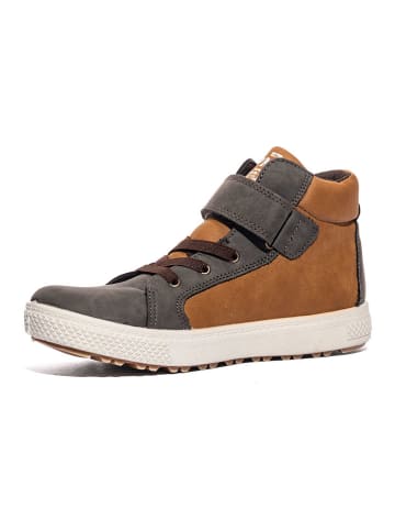 Primigi Sneakers antraciet/lichtbruin