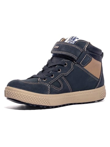 Primigi Leder-Sneakers in Dunkelblau