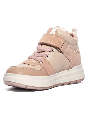Primigi Leren sneakers beige/oranje