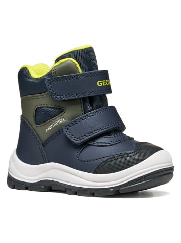 Geox Boots "Flanfil" in Dunkelblau