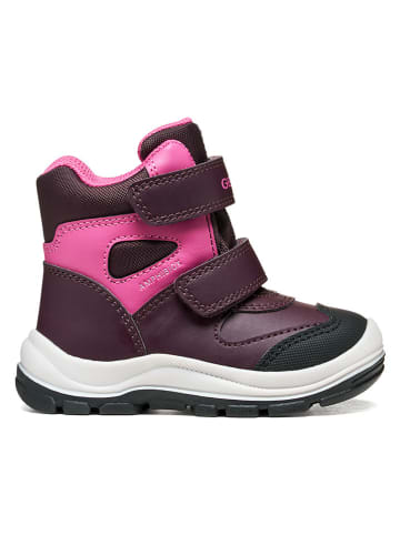 Geox Boots "Flanfil" in Lila/ Pink