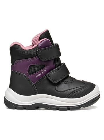 Geox Boots "Flanfil" in Schwarz