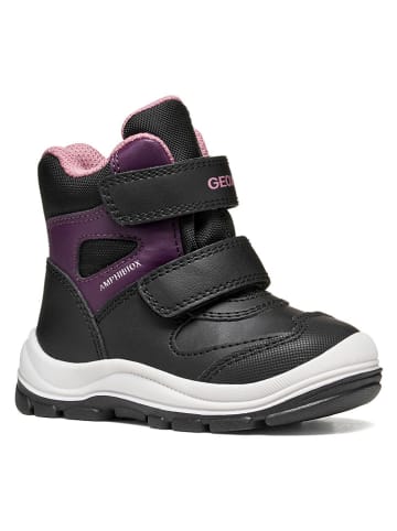Geox Boots "Flanfil" in Schwarz