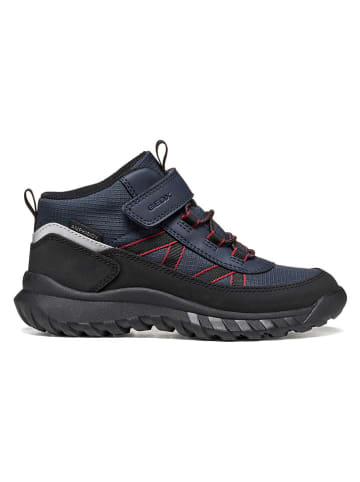 Geox Sneakers "Simbyos" donkerblauw/zwart
