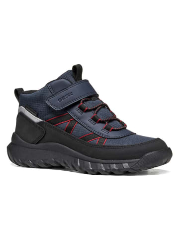 Geox Sneakers "Simbyos" donkerblauw/zwart