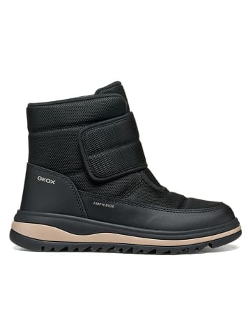 Geox Botki "Adelhide" w kolorze czarnym