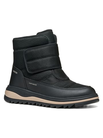 Geox Botki "Adelhide" w kolorze czarnym