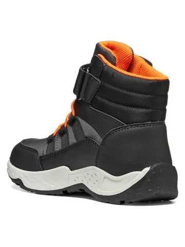 Geox Boots "Sentiero" in Schwarz/ Grau