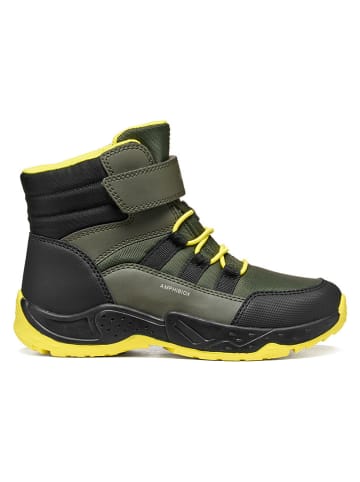 Geox Boots "Sentiero" in Khaki