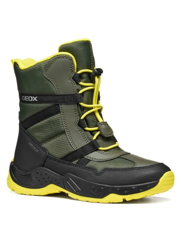 Geox Boots "Sentiero" kaki/geel