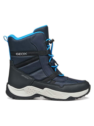 Geox Boots "Sentiero" donkerblauw
