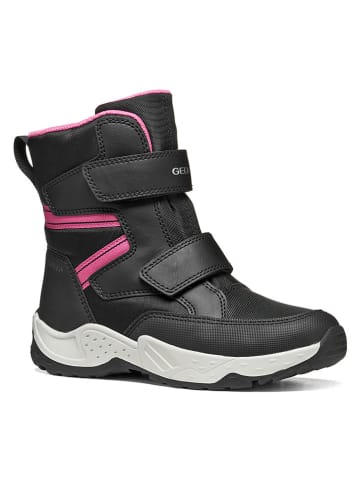 Geox Boots "Sentiero" zwart