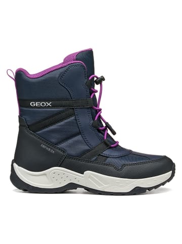 Geox Boots "Sentiero" in Dunkelblau