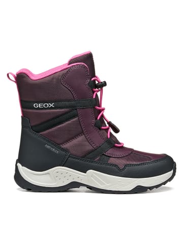 Geox Boots "Sentiero" in Lila