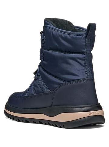 Geox Boots "Adelhide" donkerblauw