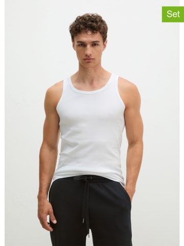 Marc O´Polo Bodywear 2er-Set: Unterhemden in Weiß