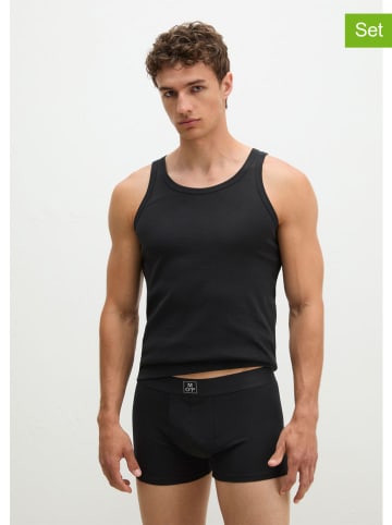 Marc O´Polo Bodywear 2er-Set: Unterhemden in Schwarz