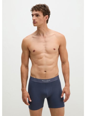 Marc O´Polo Bodywear 3er-Set: Boxershorts in Dunkelblau/ Hellblau