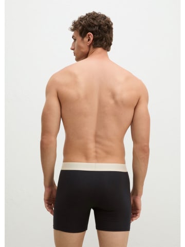 Marc O´Polo Bodywear 3er-Set: Boxershorts in Schwarz/ Sand