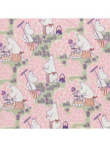 Moomin Komplet pościeli "Rose Garden" w kolorze jasnoróżowym