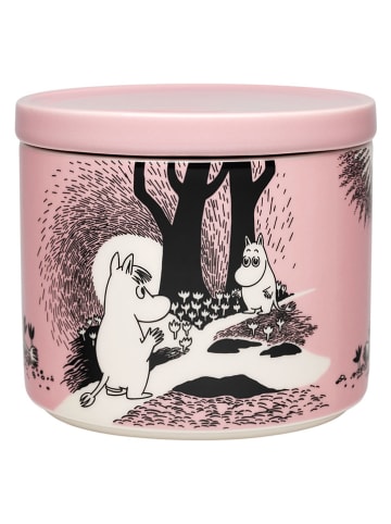 Moomin Pojemnik "Love" w kolorze jasnoróżowym - 700 ml