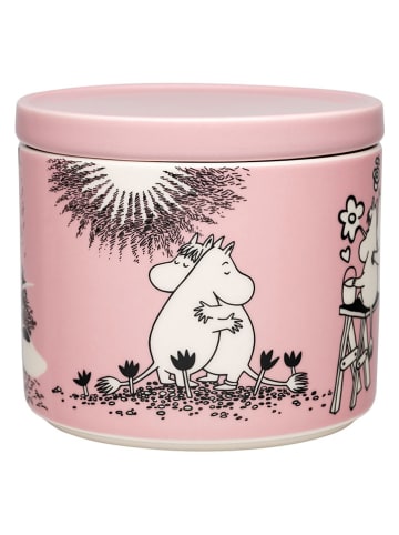Moomin Pojemnik "Love" w kolorze jasnoróżowym - 700 ml