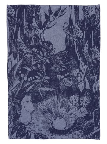 Moomin Ściereczka "M.Forest" w kolorze granatowym do naczyń - 65 x 45 cm