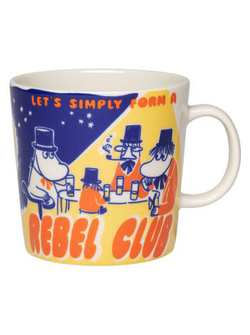 Moomin Mok ''Rebel Club'' geel/blauw - 400 ml