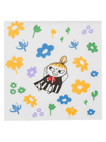 Moomin Servietten "Little My" in Bunt - 20 Stück