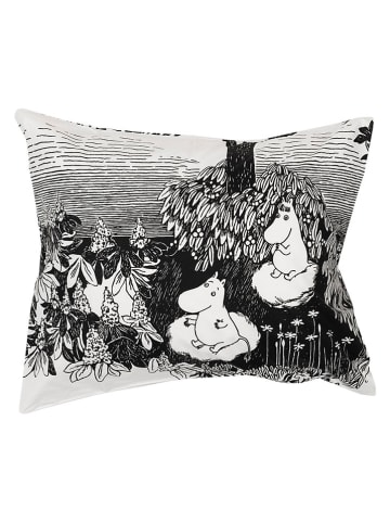 Moomin Kussenhoes ''Dreaming'' grijs - (L)50 x (B)70 cm