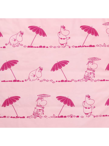 Moomin Poszewka "Gorgeous" w kolorze jasnoróżowym na poduszkę - 50 x 70 cm