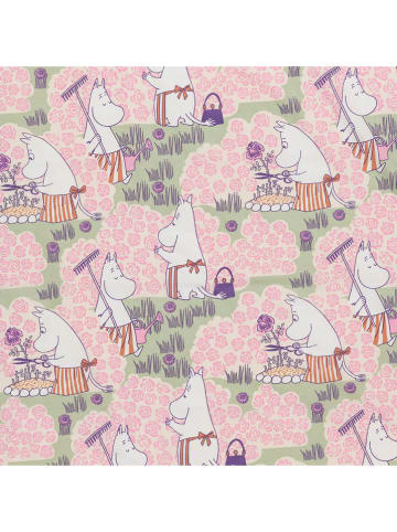 Moomin Poszewka "Rose Garden" w kolorze jasnoróżowym na poduszkę - 50 x 70 cm