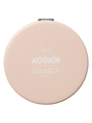 Moomin Spiegel ''Holiday Rush'' in Beige - Ø 6,5 cm