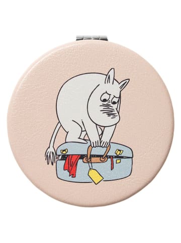 Moomin Spiegel ''Holiday Rush'' in Beige - Ø 6,5 cm