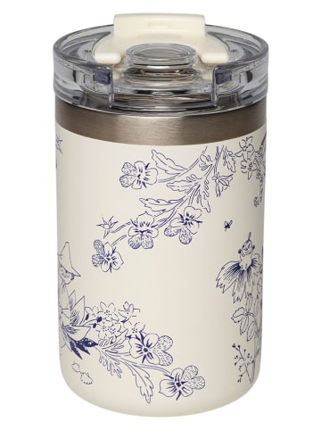 Moomin Kubek termiczny "Haru" w kolorze kremowo-niebieskim - 350 ml