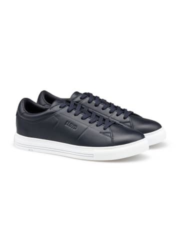LLOYD Skórzane sneakersy w kolorze granatowym