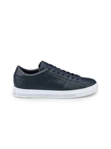 LLOYD Skórzane sneakersy w kolorze granatowym