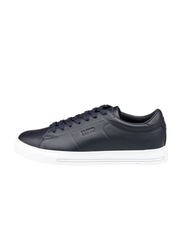 LLOYD Leder-Sneakers in Dunkelblau