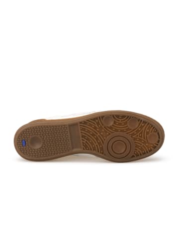 LLOYD Skórzane sneakersy w kolorze białym