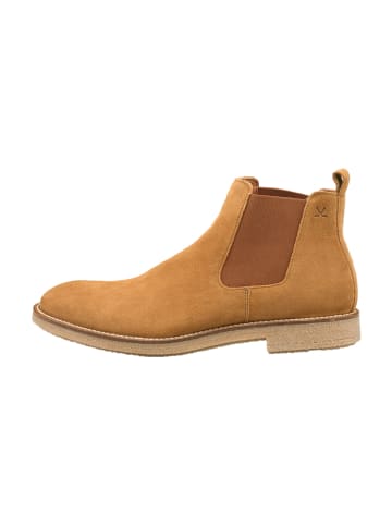 LLOYD Leren chelseaboots camel