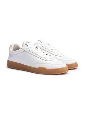 LLOYD Leder-Sneakers in Weiß
