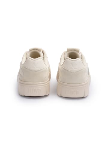 LLOYD Leder-Sneakers in Creme