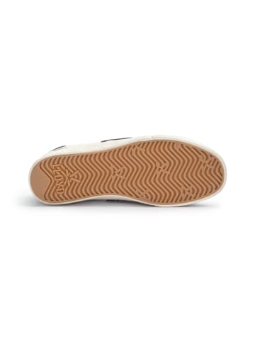 LLOYD Skórzane sneakersy w kolorze czarno-białym