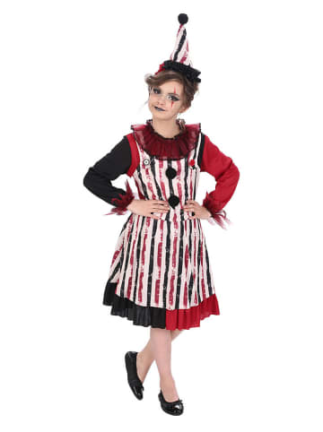 CHAKS 2-częściowy kostium "Clown" ze wzorem
