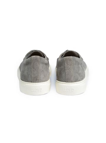 LLOYD Leder-Schnürschuhe  in Grau